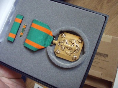 Navy and Marine Achievement medal full set !
