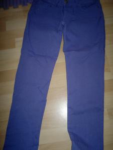 spodnie fiolet xl cropp