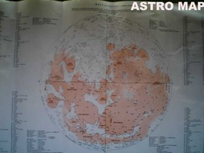 ASTRO MAP  mapa KSIĘŻYCA