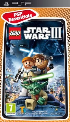 LEGO STAR WARS III CLONE WARS PSP NOWA STARWARS