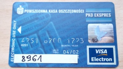 Karta Bankowa
