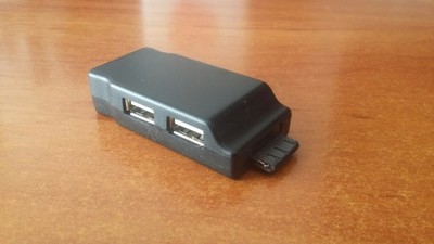 Goclever i70 i71 USB RJ45 adapter do tablet