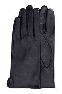 NOWE skórzane czarne rękawiczki H&amp;M L