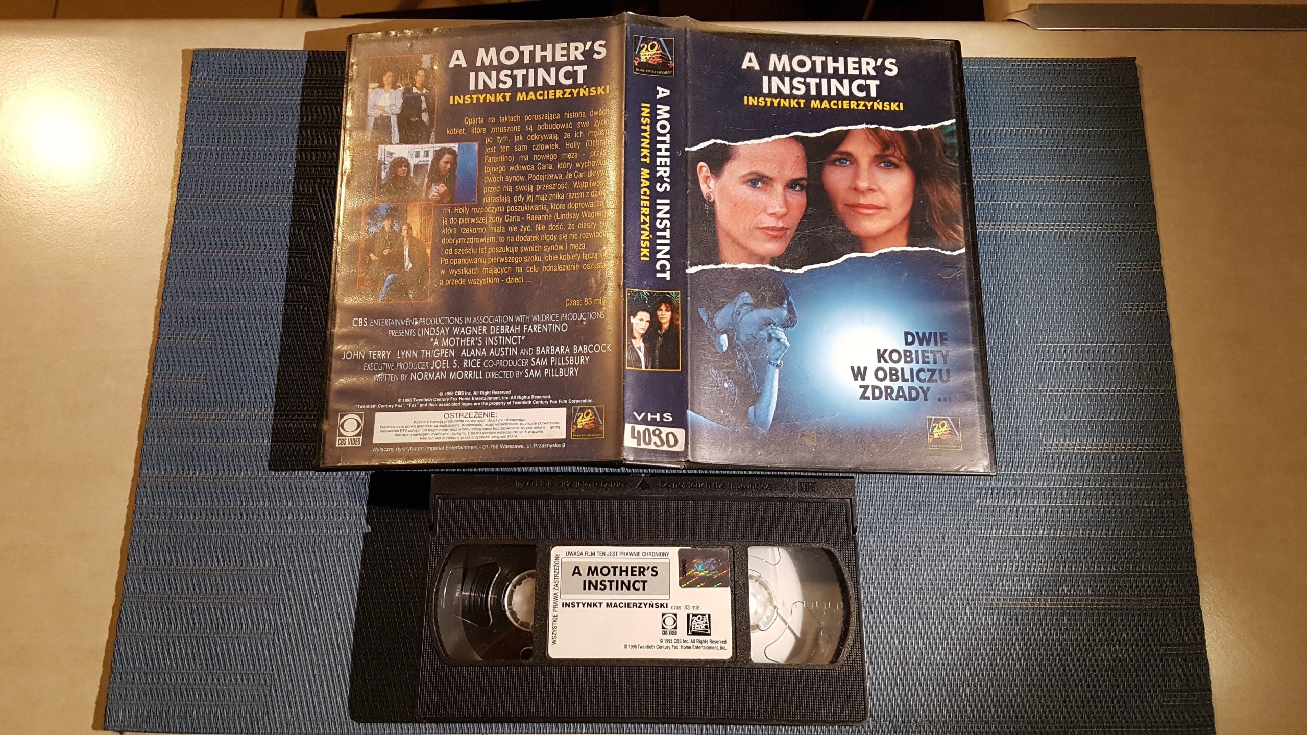 VHS INSTYNKT MACIERZYŃSKI _ IMPERIAL