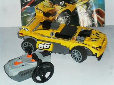 LEGO samochód zdalnie sterowany z pilotem RC 3mode