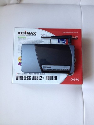Router Edimax Wireless ADSL2