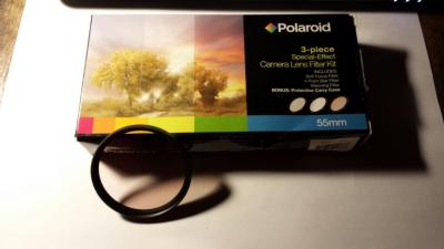 Filtr obiektywu Warming Ocieplający Polaroid 55mm