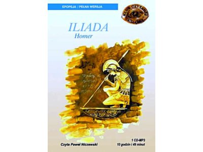 ILIADA HOMER audiobook Tanio w cenie promocyjnej