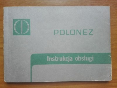 FSO Polonez Borewicz - instrukcja obsługi 1978/79