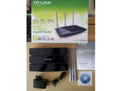 ROUTER TL WR1043 TP-LINK