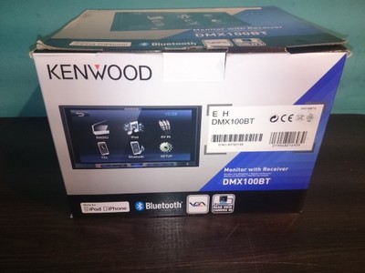 Radio Kenwood DMX-100BT 2 DIN USB BLUETOOTH DVD - 6619372534 - oficjalne  archiwum Allegro