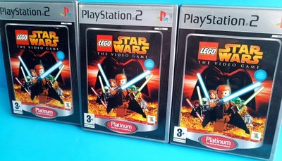 * LEGO STAR WARS THE VIDEO GAME * PS2 SKLEP GW. !