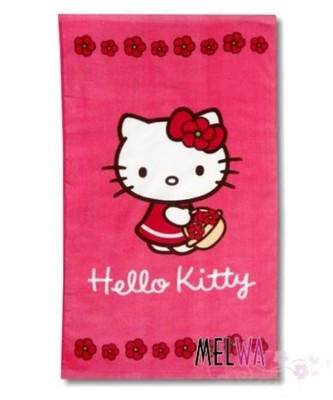 Ręcznik dziecięcy bawełniany 50x90 Hello kitty