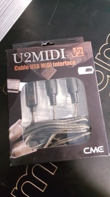 CME U2MIDI v2 interfejs MIDI/USB 2.0