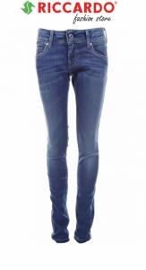 dżinsy PEPE JEANS dopasowane spodnie jeansy 152 cm