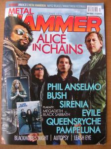 Metal Hammer 7/2013 plakaty MEGADETH BLACKSABBATH