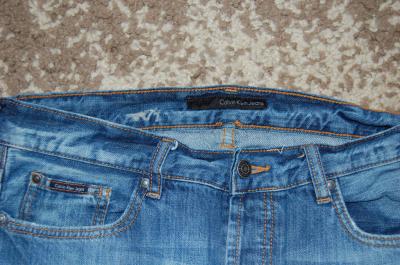 NOWE Spodnie jeansowe Calvin Klein pas 90