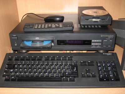Commodore Amiga CDTV HIT Okazja model CD1000 [BCM]