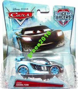 Cars Auta Ice Racers Lodowy Lewis Hamilton 1:55