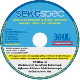 Program Seko-Spec specyfikacje ogólnobud 1-33 cd