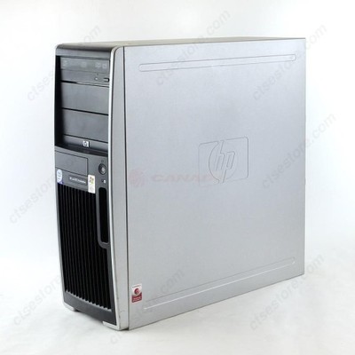 HP CORE2 DUO WORKSTATION Q6600 2x2.6GHz/2GB