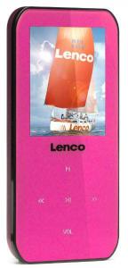 Lenco XEMIO-655 ODTWARZACZ MP4/MP3/WMA / 4 GB PINK