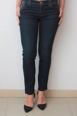 Granatowe jeansy slim fit Armani Jeans 27