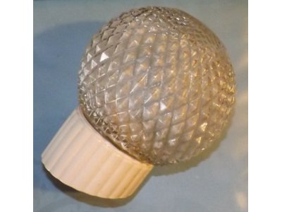 lampa oprawa ceramiczna skośna naścienna E27