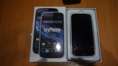 Smartfon MYPHONE S-Line - 4 GB DualSIM GPS -biały