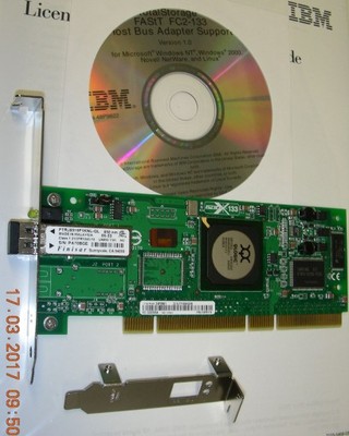 Karta sieciowa optyczna IBM Fastt FC2-133 PCI-X