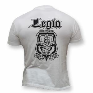 koszulka T-shirt LEGIA WARSZAWA ULTRAS BCM !!! XL - 3077780515 - oficjalne  archiwum Allegro