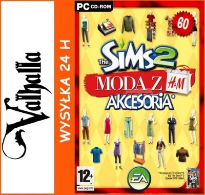 The Sims 2 Moda z H&amp;M PL  SKLEP  Wysyłka 24H