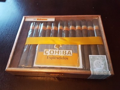 Cygara Cohiba Esplendidos pudełko 25 szt
