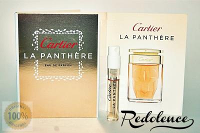 Cartier La Panthere EDP 1,5ml PROBKA Probki Woman