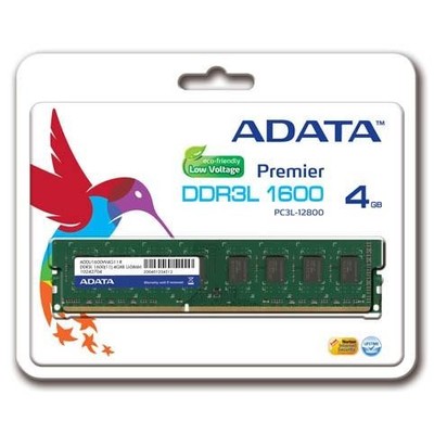 ADATA DDR3 1600 UDIMM 4GB Tray (512x8) CL11 LV