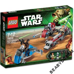LEGO STAR WARS 75012 BARC SPEEDER KLOCKI