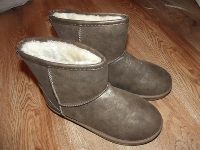 Śniegowce skórzane Emu buty zimowe Hit!!!
