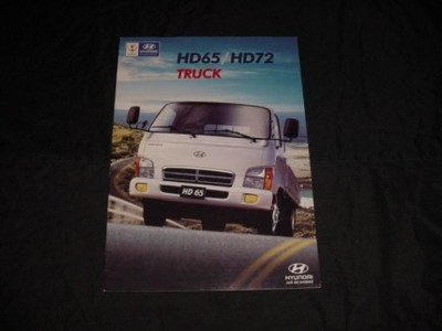 Hyundai HD65/HD72 - j.polski