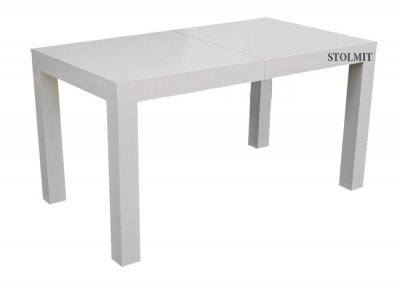 Stół biały matowy 120x80 + 2x50 do 220 lub 140x80