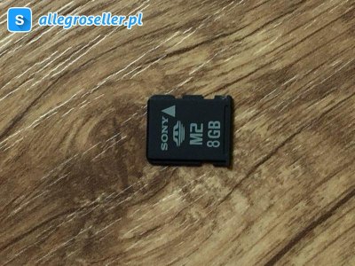 Sony M2 8GB karta pamieci