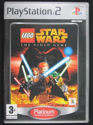 LEGO STAR WARS THE VIDEO GAME  PS2 SKLEP BDB!