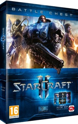 Starcraft 2 Battle Chest PL 3 Gry Klucz Battle.net