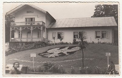 Iwonicz k Krosno - Willa Krakowiak - FOTO ok1930