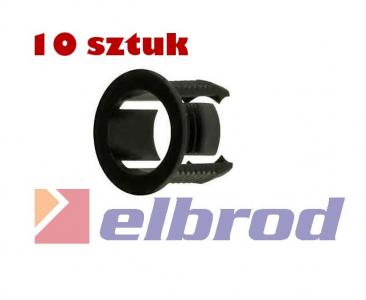[ELBROD] Oprawka diody LED 5mm  - (10 szt)  /392