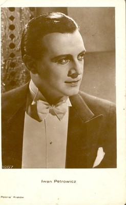 Iwan Petrowicz- sławny aktor - Polonia Kraków