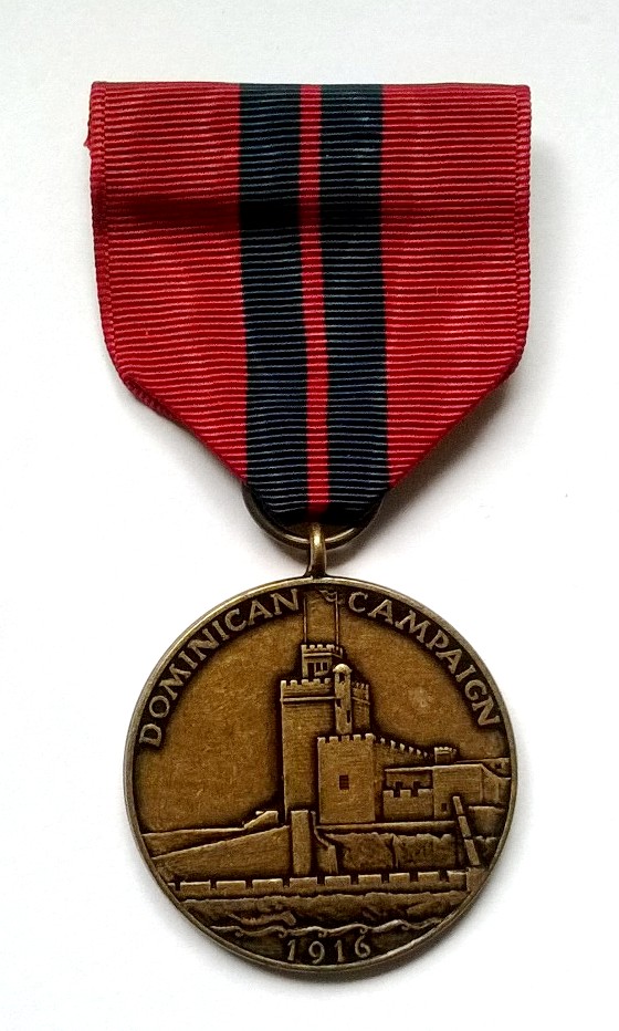 Medal USMC - DOMINICAN CAMPAIGN MEDAL