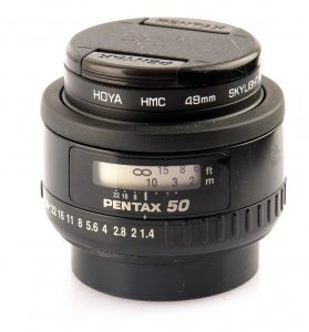 SMC PENTAX AF FA 1.4/50mm PENTAX K