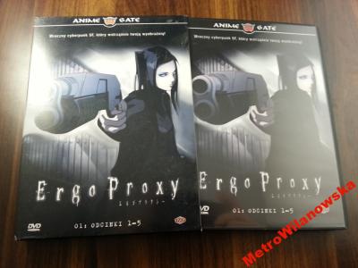 DVD - ERGO PROXY - odcinki 1-5 - PL