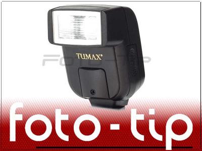 Lekka zapasowa lampa błyskowa - Tumax DA20 - LP22