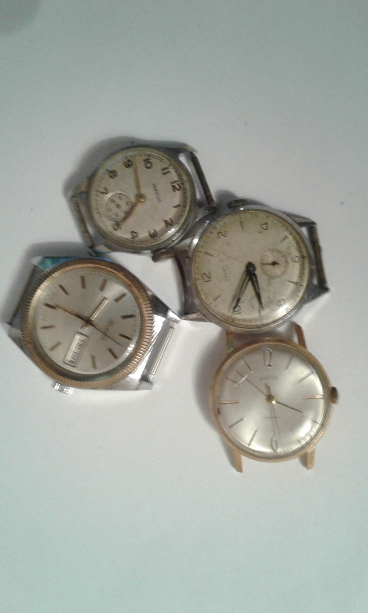 Stare zegarki na reke - 7008553200 - oficjalne archiwum Allegro